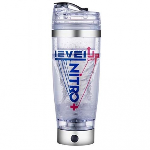 Level Up Paslanmaz elik Elektrikli Protein Shaker Termos