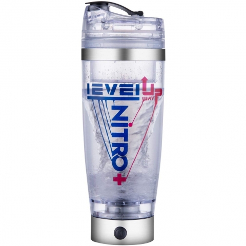 Level Up Paslanmaz elik Elektrikli Protein Shaker Termos