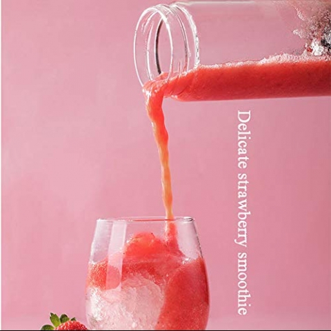 FJJ Meyve Suyu Yap�c� Blender Termos (Pembe)