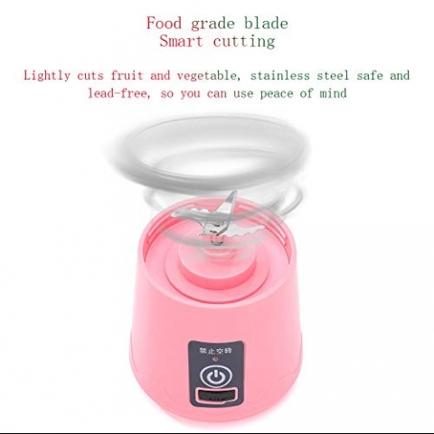 WWK Portatif Blender Termos 380 ml