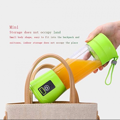 WWK Portatif Blender Termos 380 ml