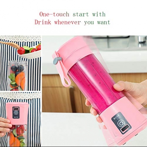WWK Portatif Blender Termos 380 ml