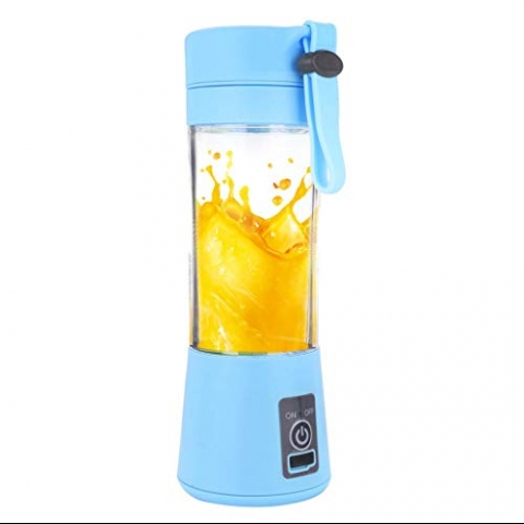 lotteQW-home Blender Termos (Mor)(380ml)