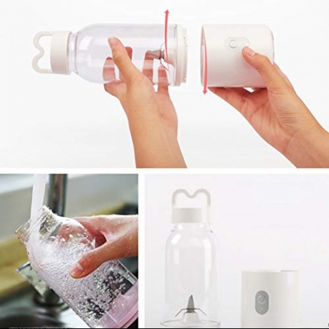 Tll-mm Ta��nabilir Blender Termos (Pembe)