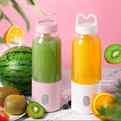 Tll-mm Ta��nabilir Blender Termos (Pembe)