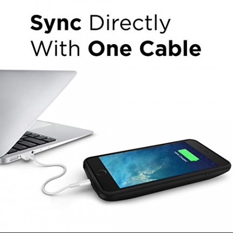 PowerBear iPhone 6 / 6S Bataryal� K�l�f (5000mAh)