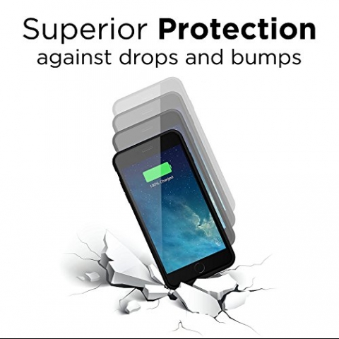 PowerBear iPhone 6 / 6S Bataryal� K�l�f (5000mAh)