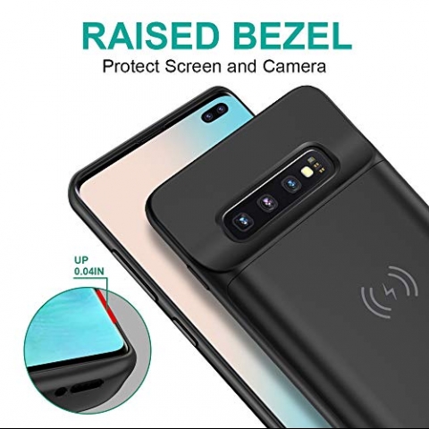 NEWDERY Galaxy S10 Plus Bataryal Klf (5000mAh)