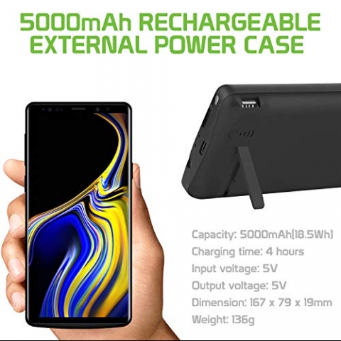 Cellet Galaxy Note 9 Bataryal Klf (5000mAh)
