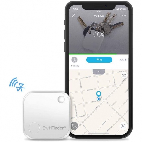 SwiftFinder Akll Bluetooth zleyici