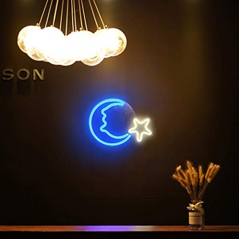 OYE HOYE Ay ve Y�ld�z Led Tabela