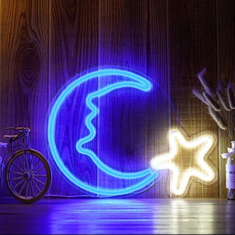 OYE HOYE Ay ve Y�ld�z Led Tabela