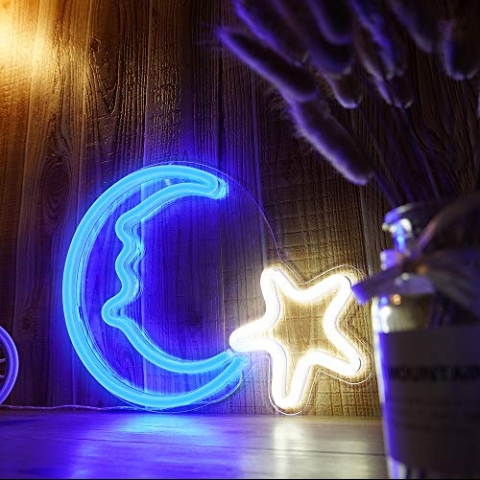 OYE HOYE Ay ve Y�ld�z Led Tabela