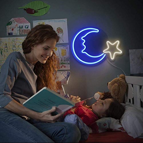OYE HOYE Ay ve Y�ld�z Led Tabela