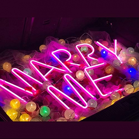 Obrecis Neon A Harfli Ik (Pembe)