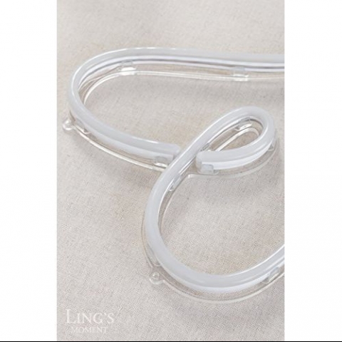 Ling's moment Kalp Neon Led Tabela