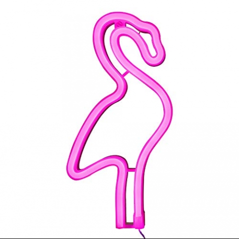 SIDEA Flamingo Led Neon Ik (Pembe)