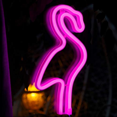 SIDEA Flamingo Led Neon Ik (Pembe)