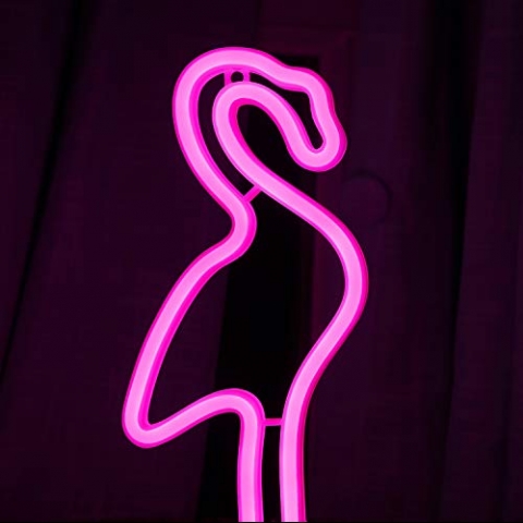 SIDEA Flamingo Led Neon Ik (Pembe)