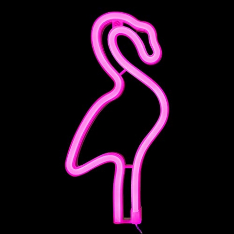 SIDEA Flamingo Led Neon Ik (Pembe)
