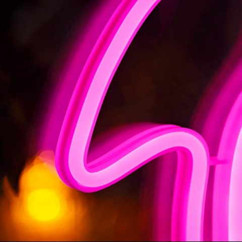 SIDEA Flamingo Led Neon Ik (Pembe)