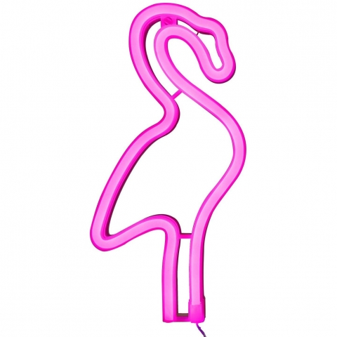 SIDEA Flamingo Led Neon Ik (Pembe)