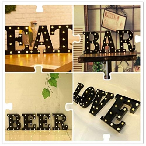 Oycbuzo M Harf Neon Led I��k