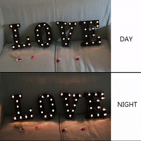 Oycbuzo M Harf Neon Led I��k