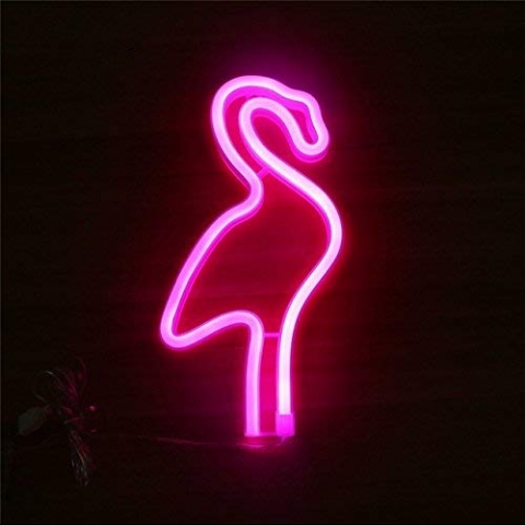 Led Neon Sign Art Decorative Ik Flamingo Gerek Neon