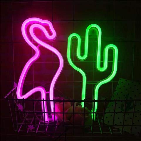 Led Neon Sign Art Decorative Ik Flamingo Gerek Neon