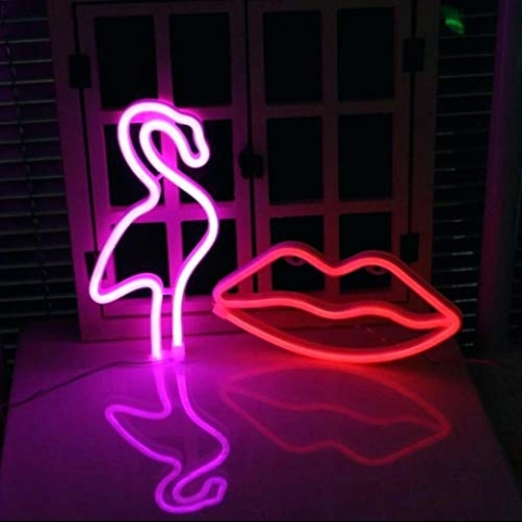 Led Neon Sign Art Decorative Ik Flamingo Gerek Neon