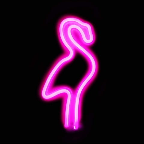 Led Neon Sign Art Decorative Ik Flamingo Gerek Neon
