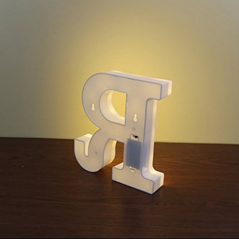 CSKB LED Marquee Letter Lights R Harfi Led Ik Pano