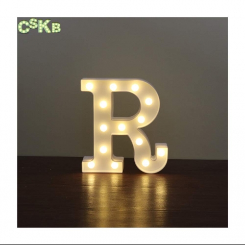 CSKB LED Marquee Letter Lights R Harfi Led Ik Pano
