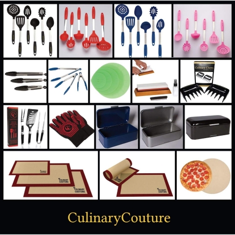 Culinary Couture Turuncu Mutfak Seti (6 Para)