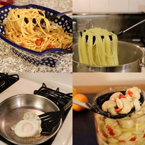 Culinary Couture Turuncu Mutfak Seti (6 Para)
