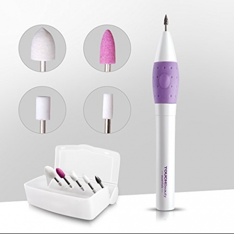 TOUCHBeauty Elektrikli Manikr / Pedikr Seti