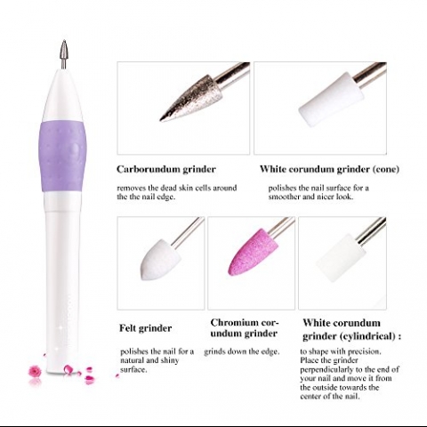 TOUCHBeauty Elektrikli Manikr / Pedikr Seti