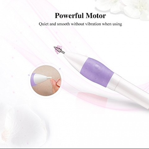 TOUCHBeauty Elektrikli Manikr / Pedikr Seti
