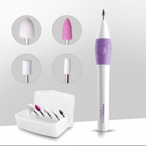 TOUCHBeauty Elektrikli Manikr / Pedikr Seti