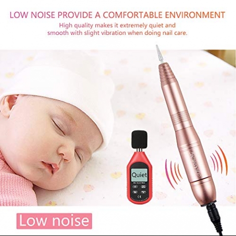 Jiasheng Elektirikli Manik�r / Pedik�r Seti (20000 RPM)