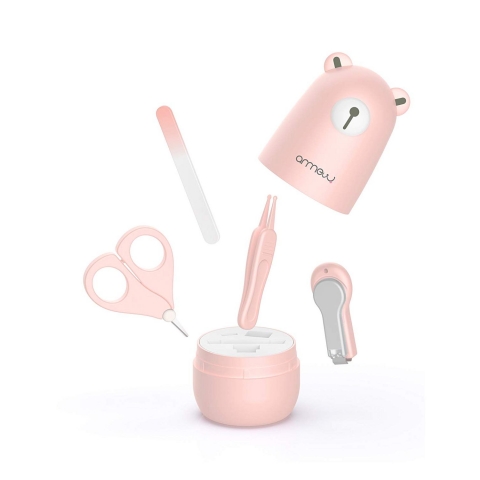 A N ARRNEW Bebek Bakm Trnak Seti(Pembe)(Ay)