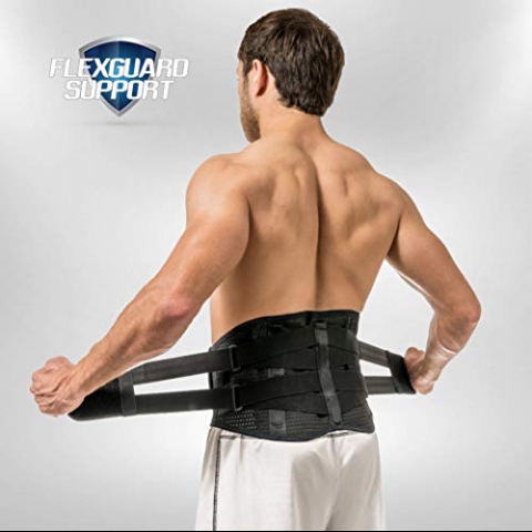 FlexGuard Support Alt S�rt Deste�i (M/L)