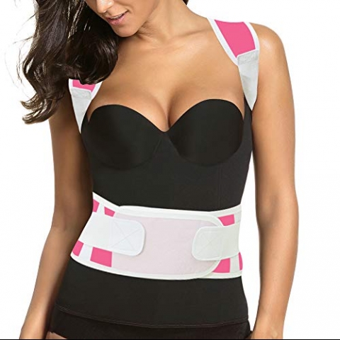 GZXISI Dik Duru� Korsesi (Pembe)(M)