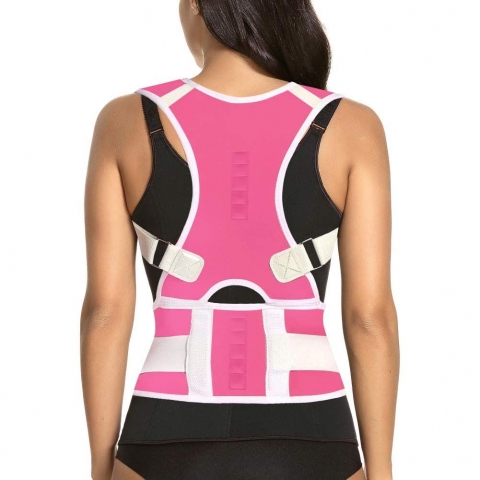 GZXISI Dik Duru� Korsesi (Pembe)(M)