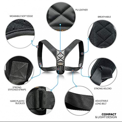 simply vigor Dik Duru� Korsesi