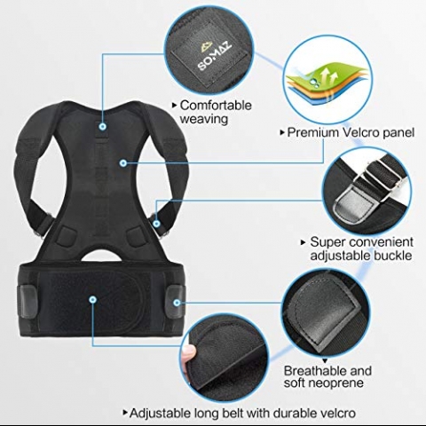 SOMAZ Dik Duru� Korsesi (XL)