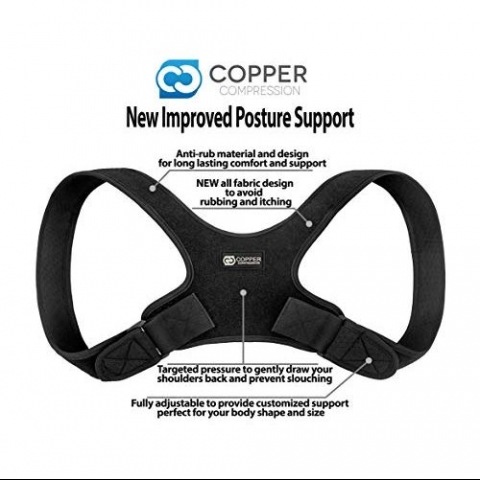 Copper Compression Dik Duru� Korsesi