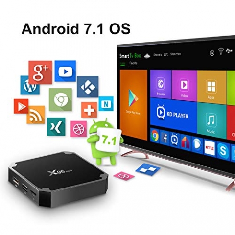 SUPVIN Android 7.1.2 TV Box