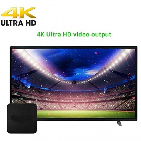 Okian Android 7.1 Mini TV Box4K Ultra HD Streaming Media